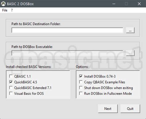 qbasic download|Download Qbasic for Windows 7 and Windows 10 .